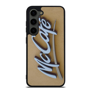 MCCAFE EMBLEM Samsung Galaxy S23 Plus Case Cover