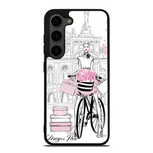 MEGAN HESS FASHION 2 Samsung Galaxy S23 Plus Case Cover