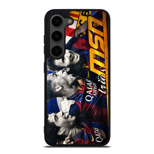 MESSI SUAREZ NEYMAR MSN 1 Samsung Galaxy S23 Plus Case Cover