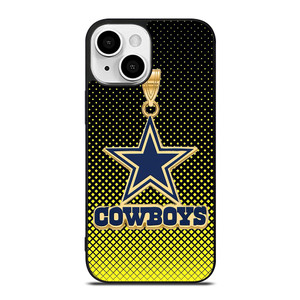 DALLAS COWBOYS LOGO GOLD iPhone 13 Mini Case Cover DALLAS COWBOYS LOGO GOLD iPhone 13 Mini Case Cover