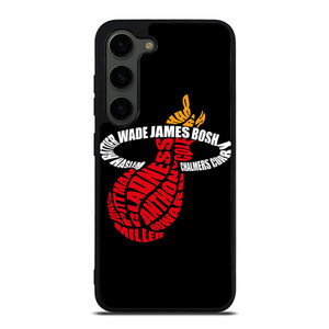 MIAMI HEAT LOGO Samsung Galaxy S23 Plus Case Cover