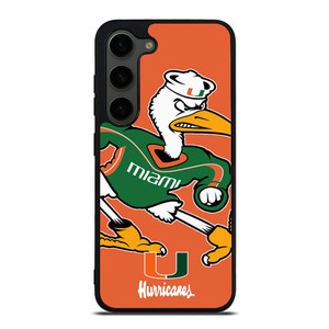 MIAMI HURRICANES UM 2 Samsung Galaxy S23 Plus Case Cover