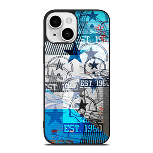 DALLAS COWBOYS EST 1960 iPhone 13 Mini Case Cover DALLAS COWBOYS EST 1960 iPhone 13 Mini Case Cover