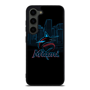 MIAMI MARLINS BLACK Samsung Galaxy S23 Plus Case Cover