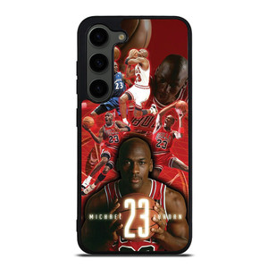 MICHAEL JORDAN MJ23 Samsung Galaxy S23 Plus Case Cover MICHAEL JORDAN MJ23 Samsung Galaxy S23 Plus Case Cover