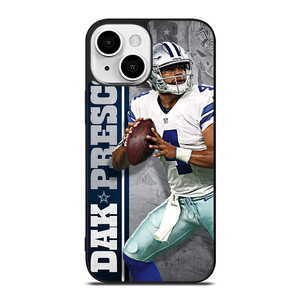 DALLAS COWBOYS DAK PRESCOTT iPhone 13 Mini Case Cover