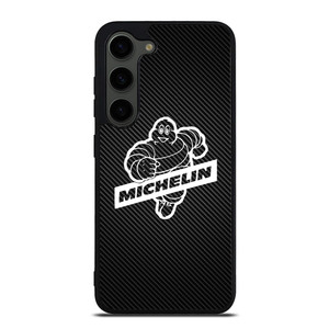MICHELIN TIRE LOGO CARBON 2 Samsung Galaxy S23 Plus Case Cover