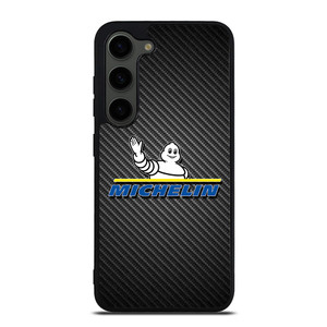 MICHELIN TIRE LOGO CARBON 3 Samsung Galaxy S23 Plus Case Cover