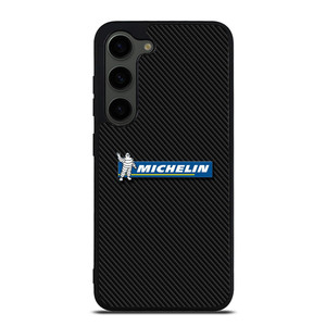 MICHELIN TIRE LOGO CARBON Samsung Galaxy S23 Plus Case Cover