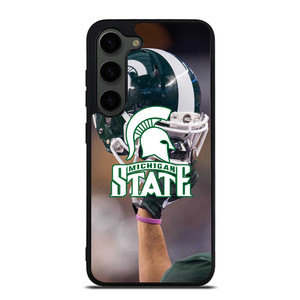 MICHIGAN STATE SPARTANS Samsung Galaxy S23 Plus Case Cover MICHIGAN STATE SPARTANS Samsung Galaxy S23 Plus Case Cover