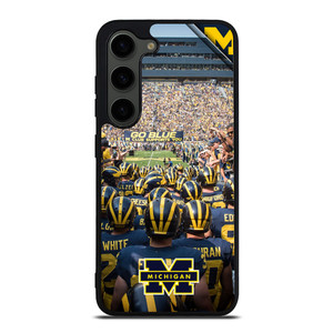 MICHIGAN WOLVERINES PRIDE Samsung Galaxy S23 Plus Case Cover