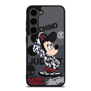 MICKEY MOUSE MOSCHINO Samsung Galaxy S23 Plus Case Cover