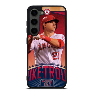 MIKE TROUT LOS ANGELES ANGELS 27 Samsung Galaxy S23 Plus Case Cover MIKE TROUT LOS ANGELES ANGELS 27 Samsung Galaxy S23 Plus Case Cover