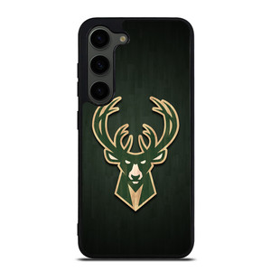 MILWAUKEE BUCKS ICON Samsung Galaxy S23 Plus Case Cover MILWAUKEE BUCKS ICON Samsung Galaxy S23 Plus Case Cover