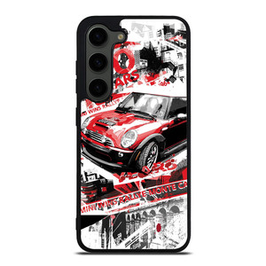 MINI COOPER RACING Samsung Galaxy S23 Plus Case Cover