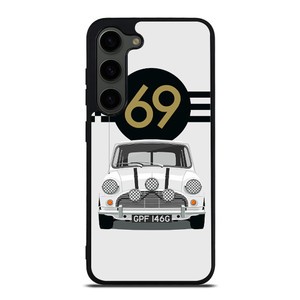MINI COOPER WHITE 69 Samsung Galaxy S23 Plus Case Cover