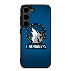MINNESOTA TIMBERWOLVES LOGO BASKETBALL Samsung Galaxy S23 Plus Case Cover