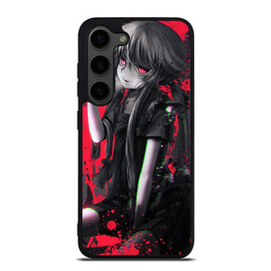 MIRAI NIKKI BLOOD Samsung Galaxy S23 Plus Case Cover