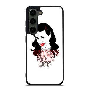 MIRANDA SINGS HATERS BACK OFF Samsung Galaxy S23 Plus Case Cover MIRANDA SINGS HATERS BACK OFF Samsung Galaxy S23 Plus Case Cover