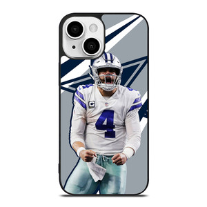 DAK PRESCOTT COWBOYS 4 iPhone 13 Mini Case Cover