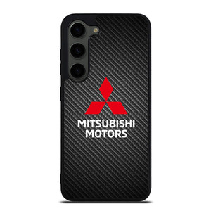 MITSUBISHI MOTORS CARBON LOGO Samsung Galaxy S23 Plus Case Cover