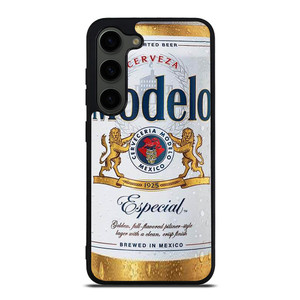 MODELO ESPECIAL BEER BOTTLE Samsung Galaxy S23 Plus Case Cover