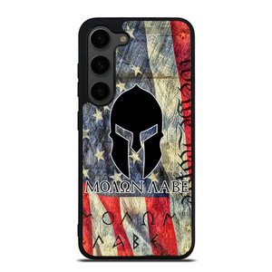 MOLON LABE AMERICAN FLAG Samsung Galaxy S23 Plus Case Cover MOLON LABE AMERICAN FLAG Samsung Galaxy S23 Plus Case Cover
