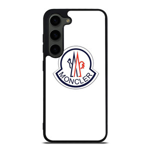 MONCLER LOGO WHITE Samsung Galaxy S23 Plus Case Cover