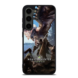 MONSTER HUNTER WORLD GAME Samsung Galaxy S23 Plus Case Cover MONSTER HUNTER WORLD GAME Samsung Galaxy S23 Plus Case Cover