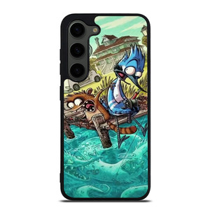 MORDECAI RIGBY CARTOON SERIES Samsung Galaxy S23 Plus Case Cover MORDECAI RIGBY CARTOON SERIES Samsung Galaxy S23 Plus Case Cover