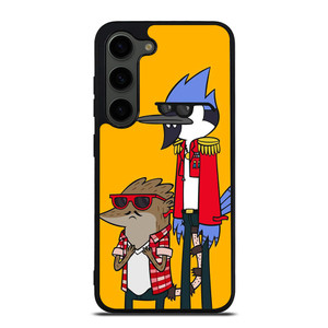 MORDECAI RIGBY CARTOON Samsung Galaxy S23 Plus Case Cover MORDECAI RIGBY CARTOON Samsung Galaxy S23 Plus Case Cover