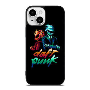 DAFT PUNK 8 BIT iPhone 13 Mini Case Cover
