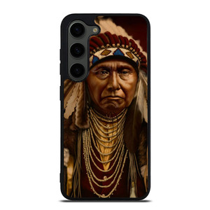 NATIVE AMERICAN PEOPLE Samsung Galaxy S23 Plus Case Cover
