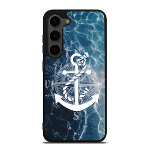 NAUTICAL ANCHOR LOGO Samsung Galaxy S23 Plus Case Cover