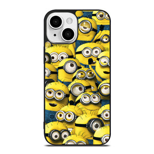 CUTE MINIONS iPhone 13 Mini Case Cover CUTE MINIONS iPhone 13 Mini Case Cover