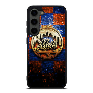 NEW YORK METS GOLD LOGO Samsung Galaxy S23 Plus Case Cover