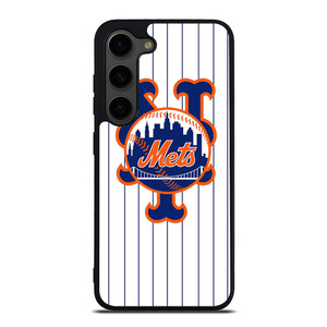 NEW YORK METS STRIPE Samsung Galaxy S23 Plus Case Cover NEW YORK METS STRIPE Samsung Galaxy S23 Plus Case Cover