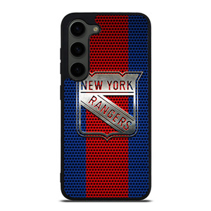 NEW YORK RANGERS METAL Samsung Galaxy S23 Plus Case Cover
