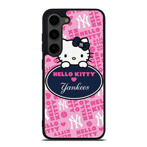 NEW YORK YANKEES HELLO KITTY 2 Samsung Galaxy S23 Plus Case Cover