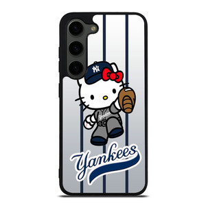 NEW YORK YANKEES HELLO KITTY 3 Samsung Galaxy S23 Plus Case Cover