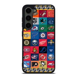 NHL ALL LOGO TEAM Samsung Galaxy S23 Plus Case Cover NHL ALL LOGO TEAM Samsung Galaxy S23 Plus Case Cover