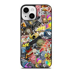 CSGO STICKER BOMB iPhone 13 Mini Case Cover CSGO STICKER BOMB iPhone 13 Mini Case Cover