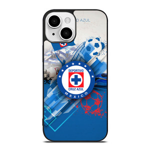 CRUZ AZUL DEPORTIVO LOGO iPhone 13 Mini Case Cover