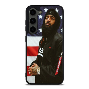 NIPSEY HUSSLE AMERICAN RAPPER Samsung Galaxy S23 Plus Case Cover