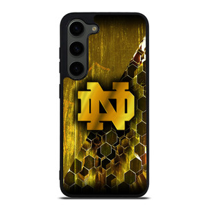 NOTRE DAME GOLD Samsung Galaxy S23 Plus Case Cover