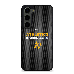 OAKLAND ATHLETICS METAL LOGO 2 Samsung Galaxy S23 Plus Case Cover