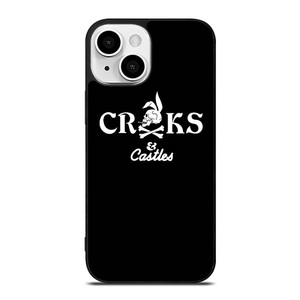 CROOKS AND CASTLES SKULL iPhone 13 Mini Case Cover