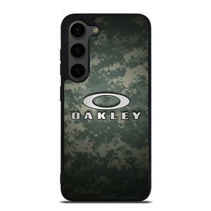 OAKLEY CAMO LOGO Samsung Galaxy S23 Plus Case Cover OAKLEY CAMO LOGO Samsung Galaxy S23 Plus Case Cover
