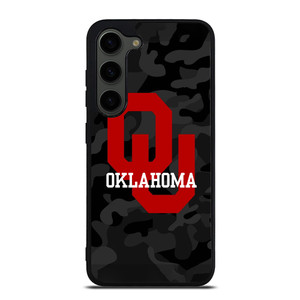 OKLAHOMA SOONERS CAMO Samsung Galaxy S23 Plus Case Cover OKLAHOMA SOONERS CAMO Samsung Galaxy S23 Plus Case Cover