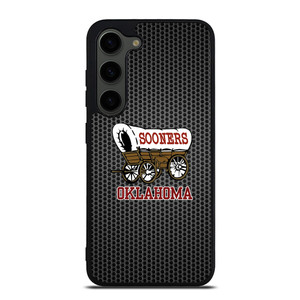 OKLAHOMA SOONERS METAL LOGO Samsung Galaxy S23 Plus Case Cover OKLAHOMA SOONERS METAL LOGO Samsung Galaxy S23 Plus Case Cover